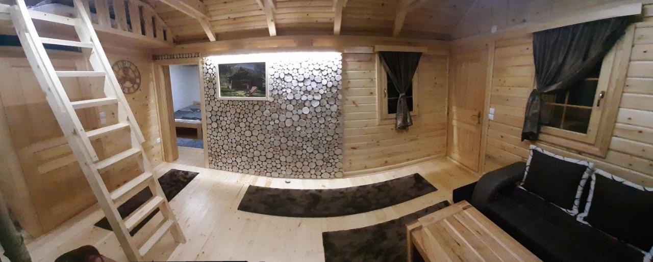 Вилла Wooden House Ripac Бихач Экстерьер фото