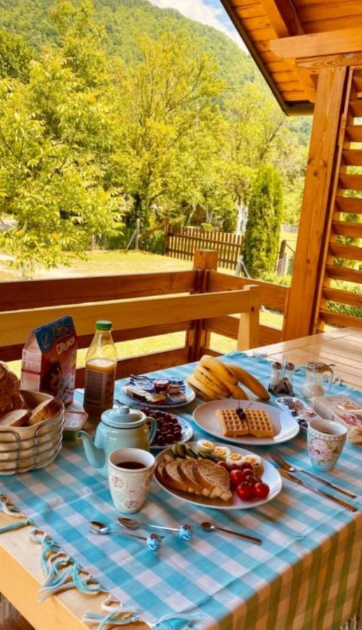 Вилла Wooden House Ripac Бихач Экстерьер фото