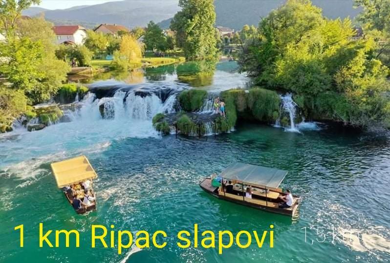 Вилла Wooden House Ripac Бихач Экстерьер фото