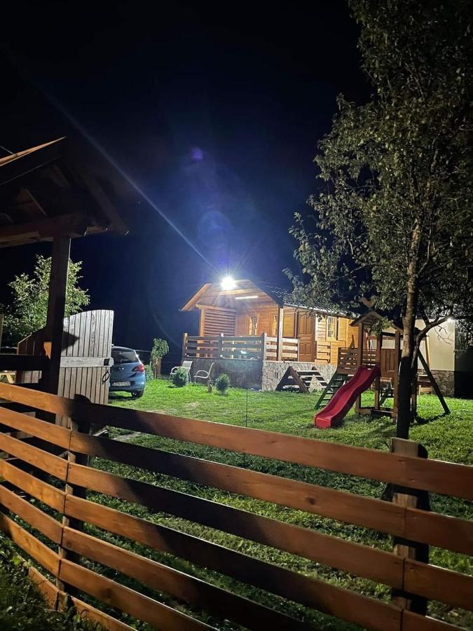 Вилла Wooden House Ripac Бихач Экстерьер фото