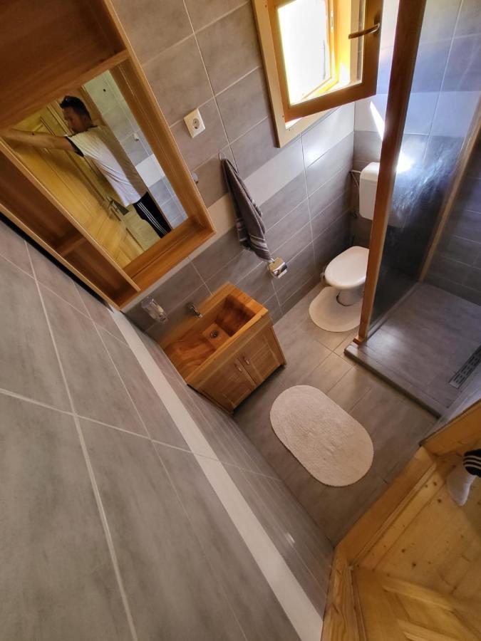 Вилла Wooden House Ripac Бихач Экстерьер фото