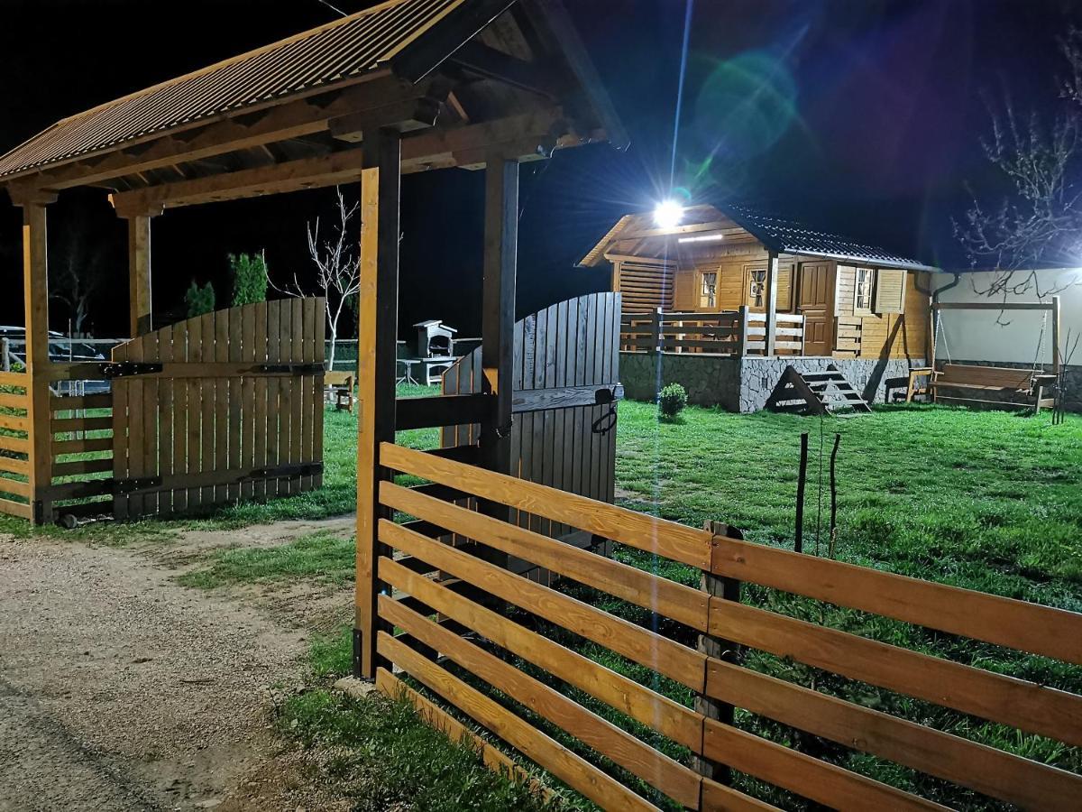 Вилла Wooden House Ripac Бихач Экстерьер фото