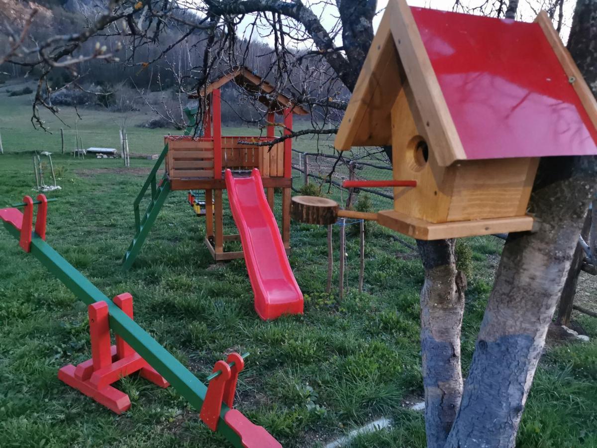 Вилла Wooden House Ripac Бихач Экстерьер фото