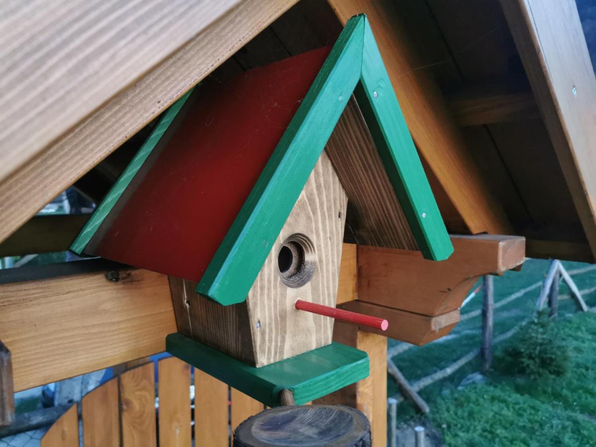 Вилла Wooden House Ripac Бихач Экстерьер фото